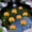 Orange, variant on PLPPYFS 8 Pack Artificial Floating Foam Lotus Flowers, Realistic Floating Foam Lotus Flowers and Lotus Leaves, Lily Pads for Lake, Pond Plants Ornaments for Pool Water Decorations