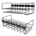 thumbnail image 1 of Organisateur d'Outils Électriques Support Mural en Fer Sans Fil Robuste pour Perceuse Rangement Utilitaire pour Maison Garage, 1 of 7