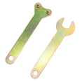 thumbnail image 4 of 1 par de llave de amoladora angular, Pin de amoladora, llave inglesa, herramienta de desmontaje de amoladora angular, 4 of 5