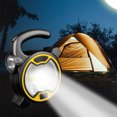 thumbnail image 3 of Trayknick Lampe de Poche LED COB Portable pour Camping et Randonnée en Plein Air, Lampe d'Urgence, Projecteur Jaune, 3 of 11
