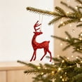 thumbnail image 4 of Kraoden Metal Deer Ornaments for Christmas Tree Decorations, Electroplated Iron Art Holiday Hangings, Elegant Table Decor for Home and Seasonal Layouts, Ideal Gift for Festive Occasions, 4 of 6