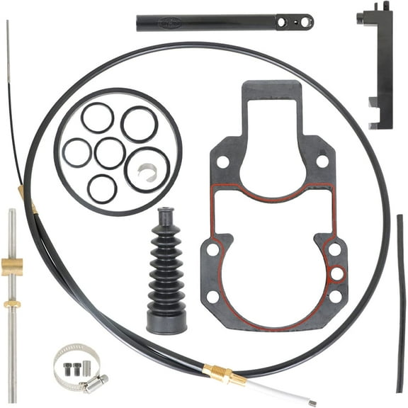 LABLT Lower Shift Cable Kit 865436A03 19543T-1 19543T1 Replacement for Mercury MerCruiser Alpha One MC-I