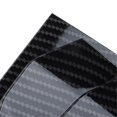 thumbnail image 3 of 1pair Rear Side Window Louver Spoiler Panel 1/4 Quarter Cover For Cerato Sedan 2013-2018, 3 of 5