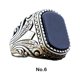 thumbnail image 5 of Anillo vintage Sonducket para hombre estilo retro anticorrosión a Prueba de Herrumbre Tamaño 6, 5 of 6