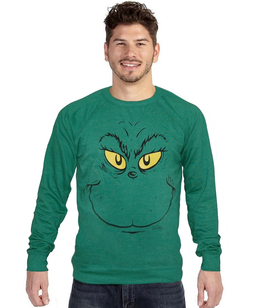 mens grinch sweatshirt