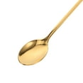 thumbnail image 3 of unbranded 2Ud Cucharas Doradas De Acero Inoxidable Para Mezclar Cócteles Y Café En Hogar, 3 of 8