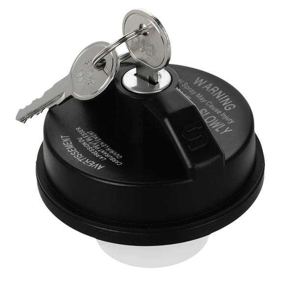 OFFIGAM Plastic Car Tank Cap Replacement with Locking Mechanism for Secure Fueling