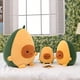 thumbnail image 3 of (30 cm/11,81 pulgadas) juguete de peluche de aguacate lindo aguacate abrazando almohada de comida muñeco de peluche en forma de fruta cojín suave, 3 of 5