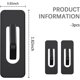 thumbnail image 2 of Inserto para portavasos de coche con adhesivo, portavasos para coche estabilizador de silicona antivibración para almacenamiento de coche, portavasos universal para automóvil accesorio, 2 of 5