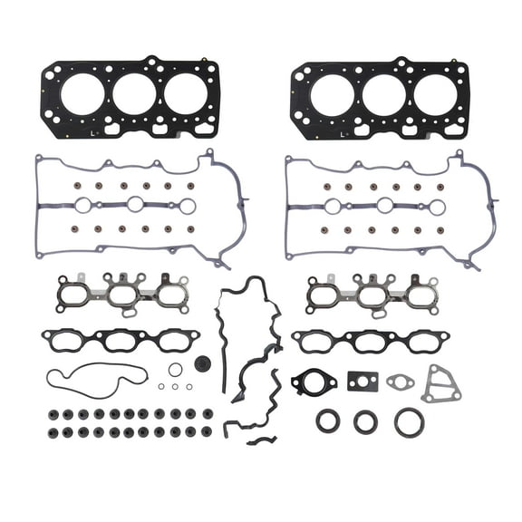 DNJ HGS442 MLS Cylinder Head Set Fits Cars & Trucks 95-02 Mazda Millenia 2.3L DOHC 24v