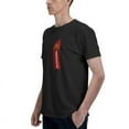 thumbnail image 5 of Mcdonald'S Logo Men'S Basic Short Sleeve T-Shirt Vogue Black Small, 5 of 8