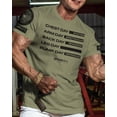thumbnail image 2 of Gymish Gym Day Leg Day Men’s Workout T-Shirt – Funny Gym Shirt, Lifting Tee, Deadlift Fitness & Bodybuilding Top, 2 of 5