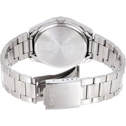Casio Men’s Black Dial Analog Watch with Stainless Steel Bracelet - MTP-1302D-1A2V