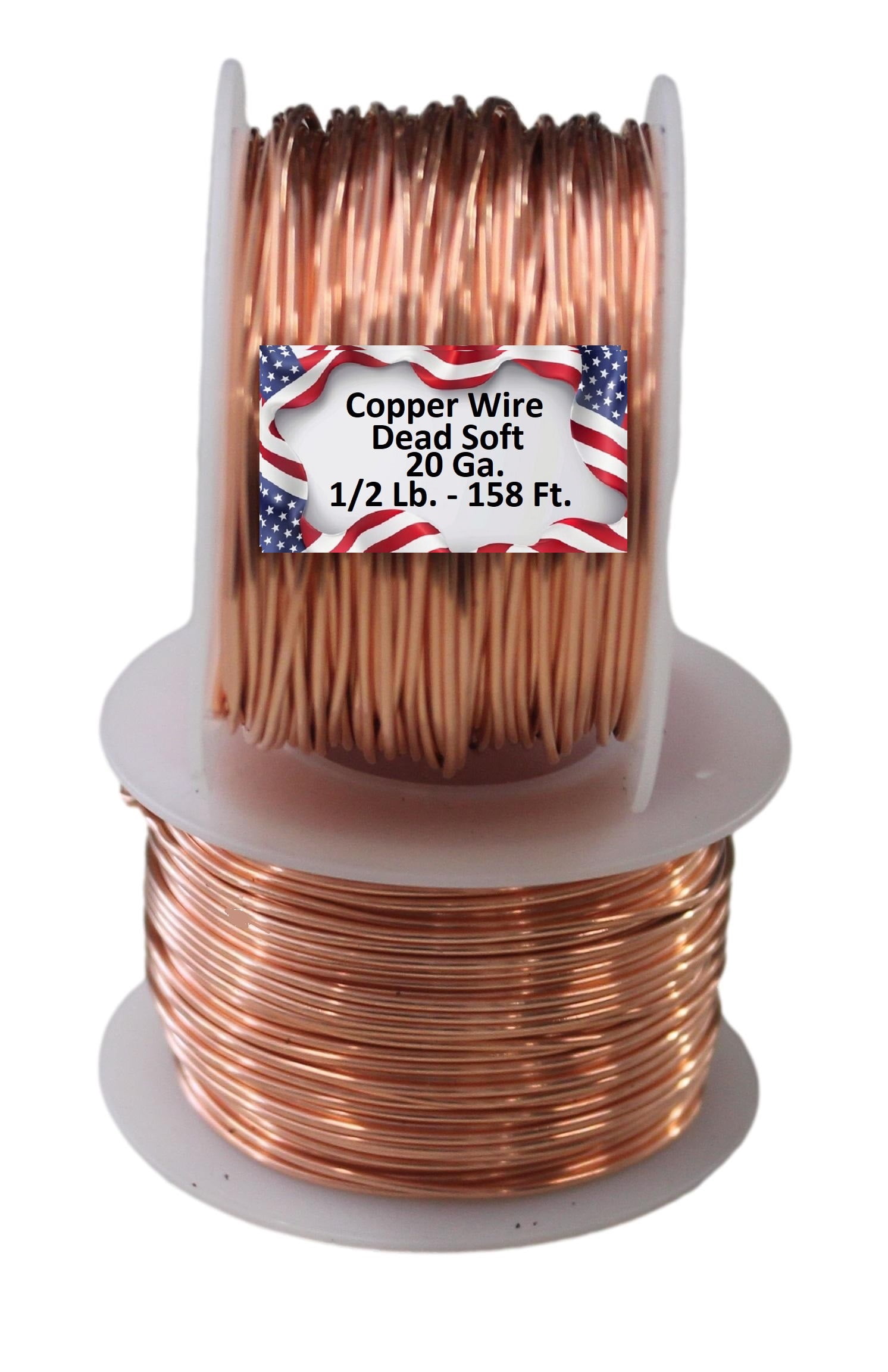 Hillman Group 123111 Copper Wire - 100 Foot Spool For Crafts, Repairs, DIY - View #14