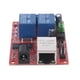 thumbnail image 2 of Lan Ethernet tablero de relé de 2 vías interruptor de retardo módulo controlador Tcp/udp servidor Web, 2 of 3