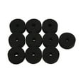 thumbnail image 1 of Ensemble de Tambours en Feutre, Support de Rondelle en Feutre de 4cm Remplacement Rond Polissage Exquis 20 Pcs pour Kit de Tambour Noir, 1 of 8