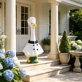 thumbnail image 6 of Halloween 23 Inch Goose Outfit, Spooky Halloween Goose , Porch Goose Apparel, Decorative Clothing for Yard, Garden and Outdoor Holiday Decoration, 6 of 7