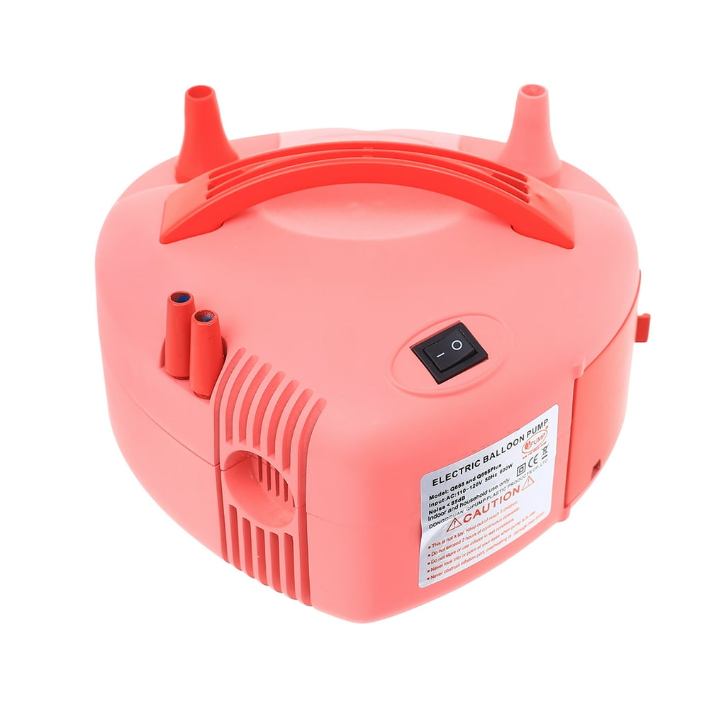 Electric Balloon Inflator Air Pump Massive Balloons Blower US Standard