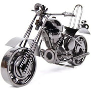 EQLEF® Creative Iron motorcycle model modern ornaments birthday present for boyfriend Photography Props (type1)
