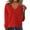 Red, variant on Womens Sweaters Cozy Cardigan Button Down V Neck Knit Sweater Jacket Lightweight Comfy Open Front Coats W/Pockets Business Casual Sweaters