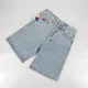 thumbnail image 5 of Y2k rgin mary pantalones vaqueros con estampado pantalones cortos de mezclilla nuevo en 2024 pantalones cortos holgados harajuku hombres ropa de calle gráfica pantalones ropa de hombre, 5 of 5