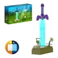 thumbnail image 5 of Breath Of The Wild The Master Sword Building Blocks Set For Zeldaed Hyrule Castle BOTW Arms Bricks Toys Children Gifts Christmas, 5 of 9