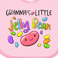 thumbnail image 4 of Inktastic Gramma's Little Jellybean Cute Easter Candy Boys or Girls Baby Bib, 4 of 4