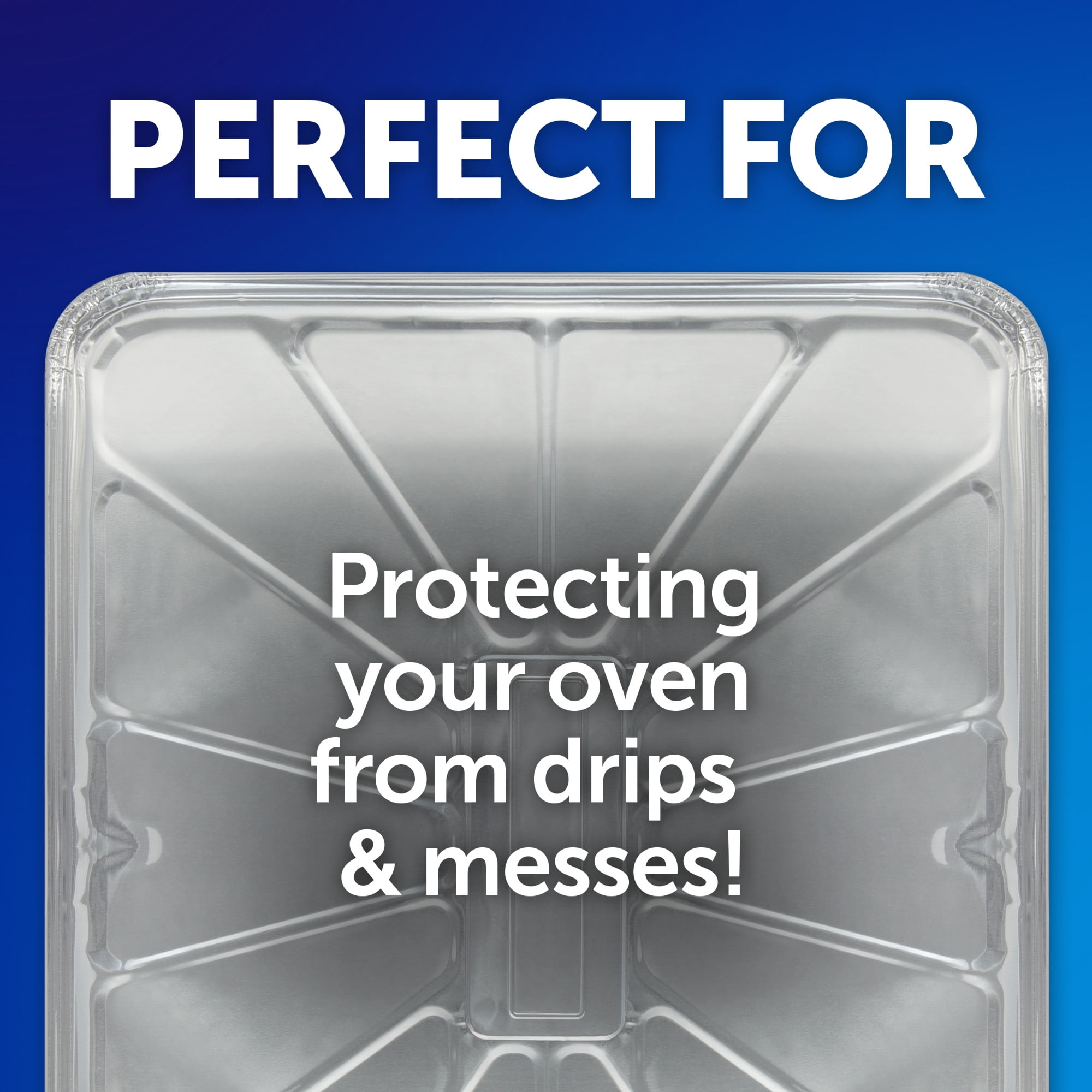 EZ Foil Oven Liner Tray 18.25 x 15.75 inch 2 Count