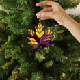 thumbnail image 5 of Fwttom Fall Decorations For Home, Maple Leaf Shaped Christmas Tree Ornaments, Holiday Wall Hanging for Christmas Ornaments & Thanksgiving Decorations Indoor Outdoor, 5 of 6