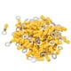 thumbnail image 4 of Conector de cable de PVC de cobre, Terminal de aislamiento de engarce de anillo, 100 Uds., para equipos eléctricos, 4 of 8