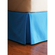 Your Zone Bright Blue 14" Drop Bed Skirt