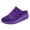 Purple, variant on Mules for Women Men Orthopedic Shoe with Arch Support Diabetic Air-Cushion Slip-On Walking Shoes Breathable Lightweight Clogs Mesh Slippers Open Back Slip On Shoes