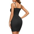 thumbnail image 3 of MANIFIQUE Women's Strapless Shapewear Full Slip for Under Dresses Tummy Control Slips Seamless Body Shaper, 3 of 7