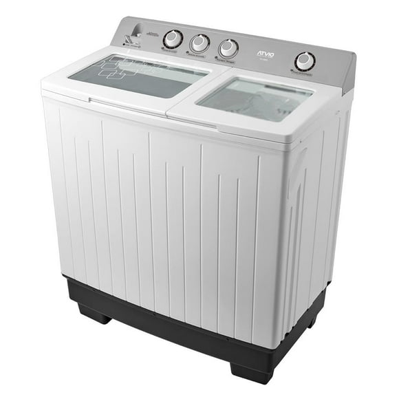Lavadora Atvio Home Semi Automática 15 Kg Blanca