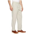 thumbnail image 2 of Easy Stretch Khakis, Pleated, Classic Fit, 2 of 5