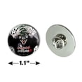thumbnail image 4 of Batman Disturbed Joker Metal 1.1" Tie Tack Hat Lapel Pin Pinback, 4 of 6