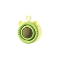 thumbnail image 2 of JIhuahe Wall-Mounted Catnip Ball Toy for Cats with Replaceable Catnip Balls for Self-Entertainment and Chewing, Rotatable for Play and Boredom Relief, Great for Indoor Cats,Yellow,One Size, 2 of 5