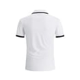 thumbnail image 6 of BVOFAR Short Sleeve Golf Shirts for Men Big and Tall Moisture Wicking Polos Shirt with Pockets Business Casual Collared T-Shirt White XXXL, 6 of 6