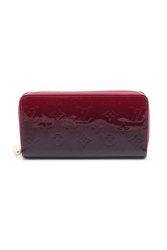 Pre-Owned Louis Vuitton LOUIS VUITTON Zippy Wallet Round Long Leather Vernis Women's... (Good)
