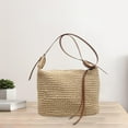 thumbnail image 1 of Bolso de hombro para mujer perfecl bolso cruzado elegante Beige, 1 of 8