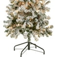 National Tree Company First Traditions PreLit Acacia Flocked Tree
