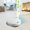 thumbnail image 5 of HOZVOMI Intelligent Sweeping Robot Vacuum Cleaner, Fully Automatic USB Charging, Three-in-One, Slim Body, Powerful Motor, 1200mAh Battery, 5 of 7