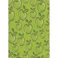 thumbnail image 1 of Ahgly Company Machine Washable Indoor Rectangle Transitional Olive Green Area Rugs, 2' x 4', 1 of 7