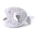 thumbnail image 2 of Lit pour Animaux de Compagnie Semi-Fermé en Forme de Poisson Chaud Lit pour Chat Lit de Couchage avec Coussin, 2 of 8