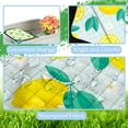 thumbnail image 4 of Manta de pícnic Poedist, 203 x 203 cm, impermeable y plegable, 4 of 7