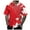 Red, variant on Wyzesi Men T Shirts Pack Cotton Male Summer Canada Independence Day National Day Shirt for Flag Print Retro Short Sleeve Tops Maternity T Shirts for Work Nurses