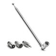 thumbnail image 1 of Fm Radio Antenna Telescopic Fm Antenna Replacement 29.53' Indoor Receiver-zzy, 1 of 2