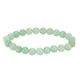 thumbnail image 5 of Pulsera de Cuentas Pulsera de Cristal Natural elástica de 8 mm de diámetro Elegante para Regalo de descompresión de meditación Unisex Aventurina Verde, 5 of 5