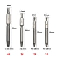 thumbnail image 3 of 4Pcs Broken Head Screw Extractor Double-Headed Screw Sliding Tooth Removal Tool, 3 of 8