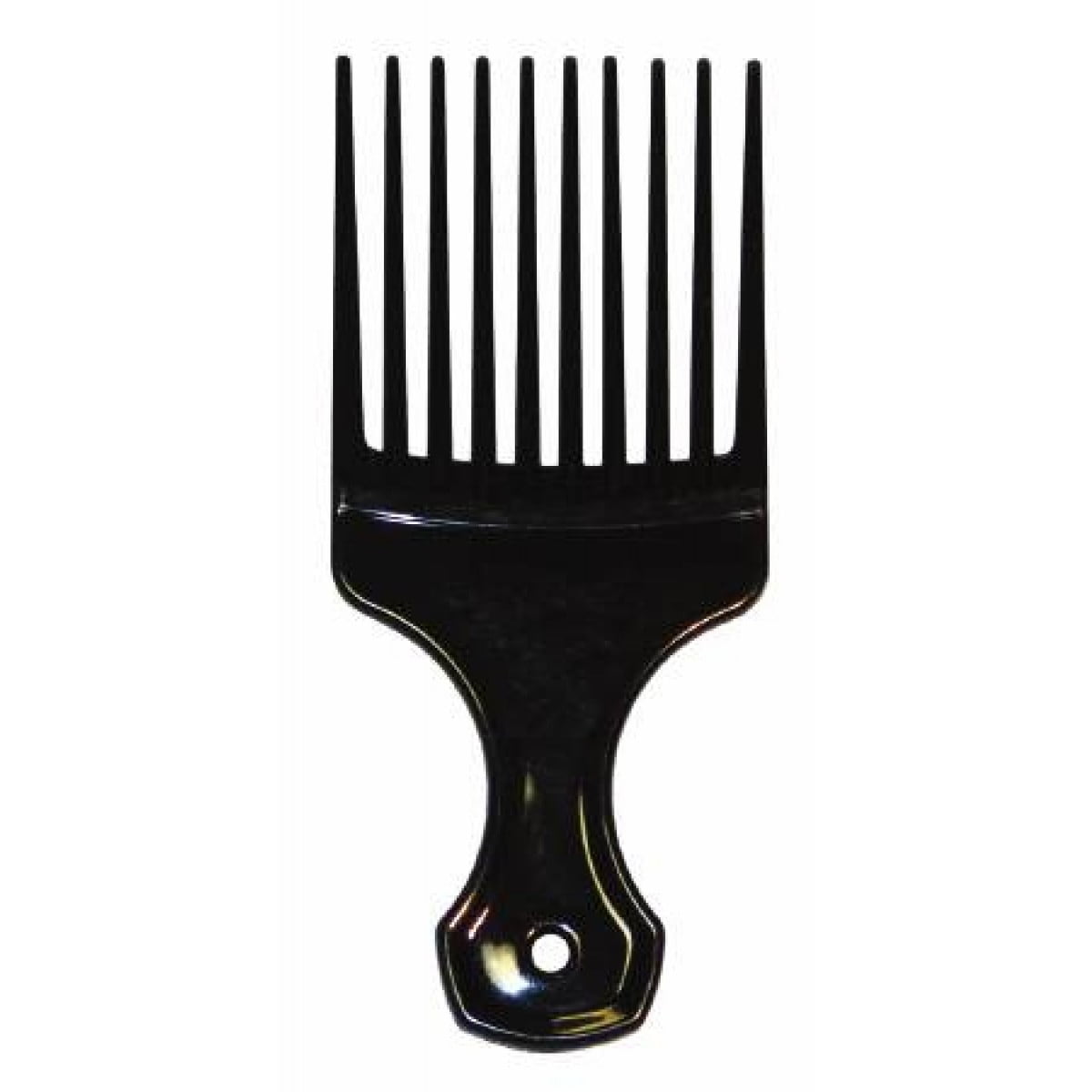 McKesson Mini Hair Pick 5.3 Inch Black Polypropylene, Case of 144 ...